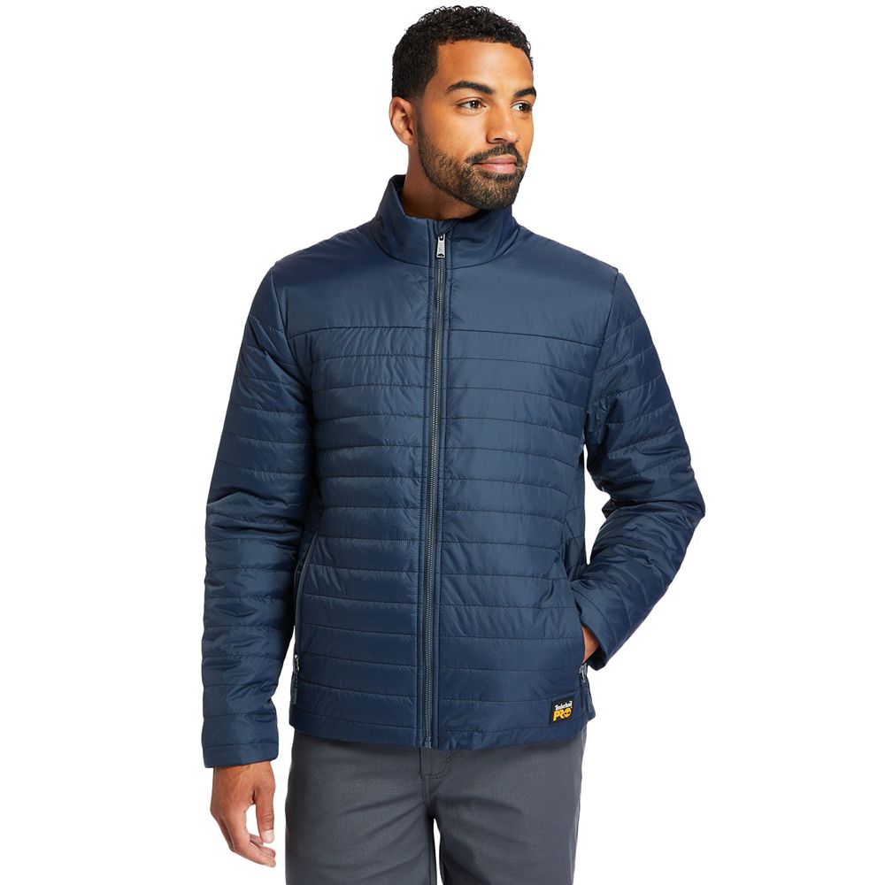 Chaquetas Timberland Argentina Hombre - Pro® Mt. Washington Insulated - Azul Marino - XEQBGC-206